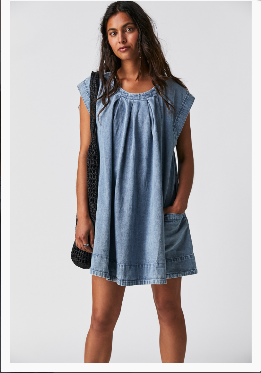 Free People Marcel Mini Dress