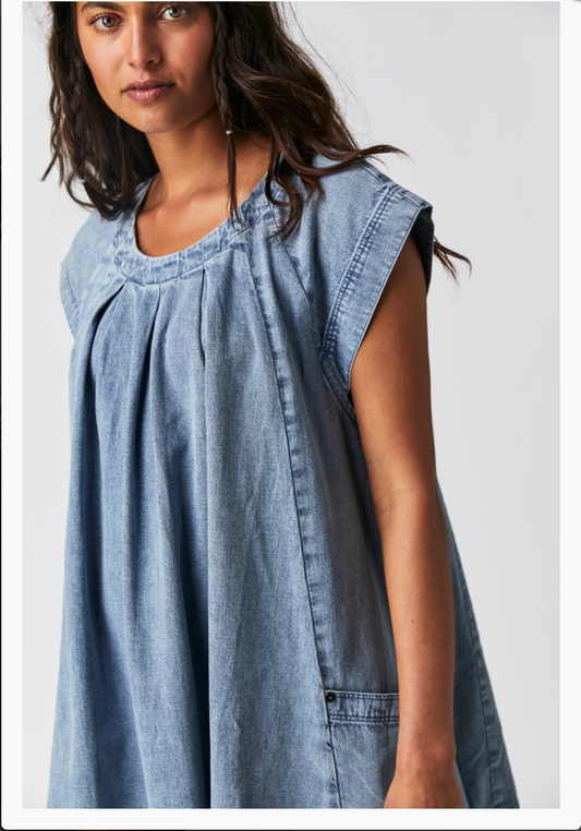 Free People Marcel Mini Dress