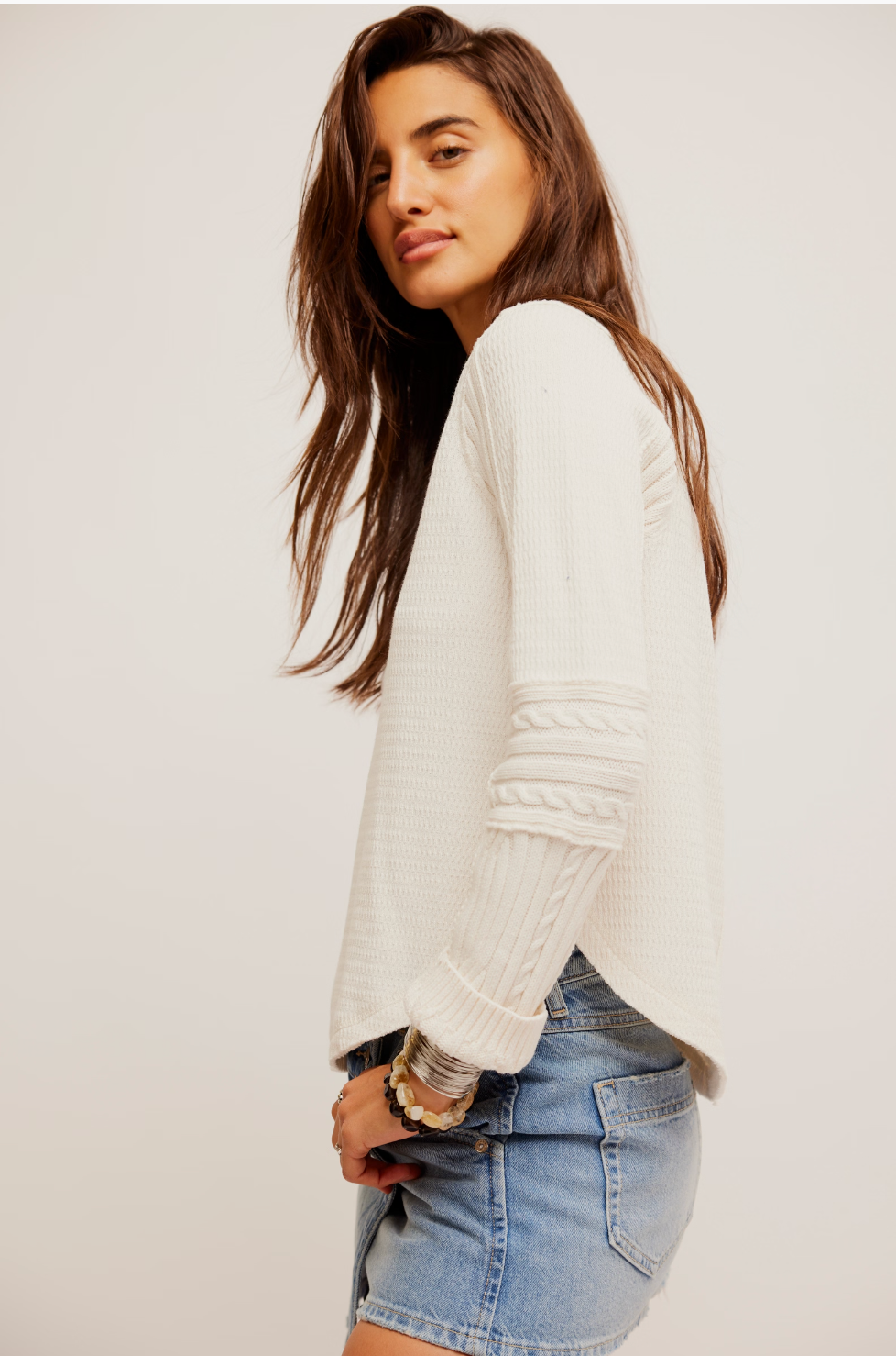 Free People Swinging Cable Cuff